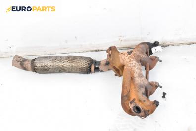 Средно, задно гърне за Volkswagen Polo Sedan IV (09.2002 - 07.2009) 1.9 SDI, 64 к.с.