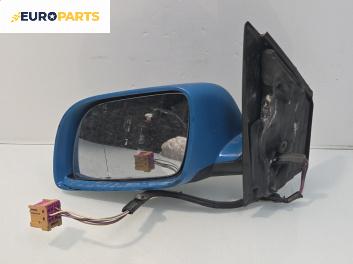Огледало за Volkswagen Polo Sedan IV (09.2002 - 07.2009), 4+1 вр., седан, позиция: лява