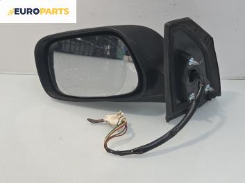 Огледало за Toyota Corolla E12 Hatchback (11.2001 - 02.2007), 4+1 вр., хечбек, позиция: лява