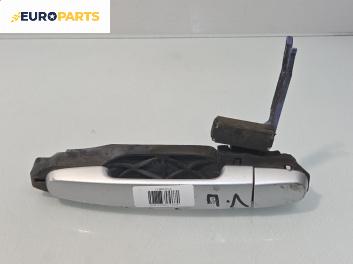 Външна дръжка за Toyota Corolla E12 Hatchback (11.2001 - 02.2007), 4+1 вр., хечбек, позиция: предна, лява