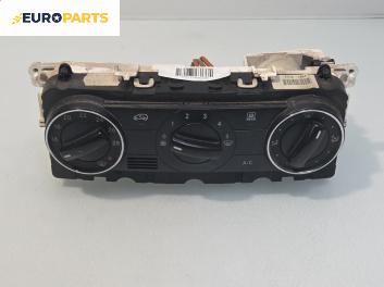 Панел климатроник за Mercedes-Benz A-Class Hatchback W169 (09.2004 - 06.2012), №  1698301585