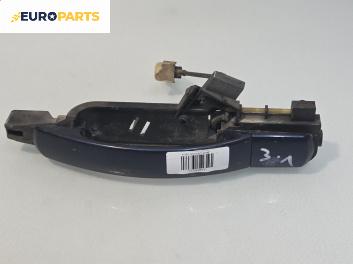 Външна дръжка за Ford Mondeo III Turnier (10.2000 - 03.2007), 4+1 вр., комби, позиция: задна, лява