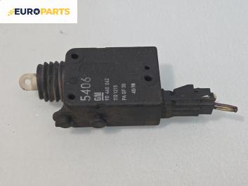 Машинка централно заключване за Opel Astra G Estate (02.1998 - 12.2009), 4+1 вр., позиция: задна, № 90 460 062