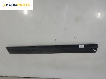 Външна лайсна врата за Dacia Sandero Hatchback I (06.2008 - 12.2012), хечбек, позиция: предна, лява