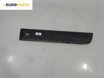 Външна лайсна врата за Dacia Sandero Hatchback I (06.2008 - 12.2012), хечбек, позиция: задна, лява