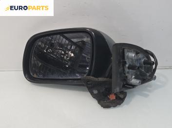 Огледало за Peugeot 307 Break (03.2002 - 12.2009), 4+1 вр., комби, позиция: лява