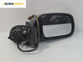 Огледало за Peugeot 307 Break (03.2002 - 12.2009), 4+1 вр., комби, позиция: дясна