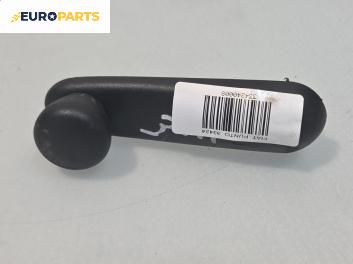 Ръкохватка врата за Fiat Punto Hatchback II (09.1999 - 07.2012), 4+1 вр., хечбек, позиция: задна, лява