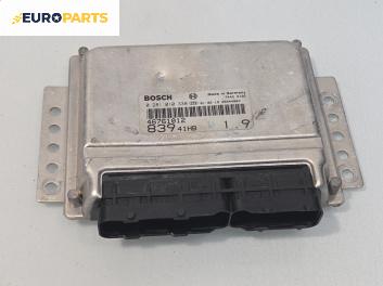 Компютър двигател за Lancia Lybra Station Wagon (07.1999 - 10.2005) 1.9 JTD, 116 к.с., №  0281010338