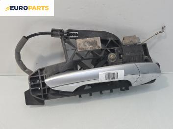 Външна дръжка за Mercedes-Benz S-Class Sedan (W221, V221) (09.2005 - 12.2013), 4+1 вр., седан, позиция: задна, дясна, № A2217601634