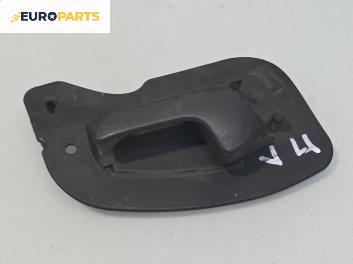 Вътрешна дръжка за Opel Corsa C Hatchback (09.2000 - 12.2009), 4+1 вр., хечбек, позиция: предна, лява