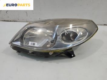 Фар за Dacia Sandero Hatchback I (06.2008 - 12.2012), хечбек, позиция: лява