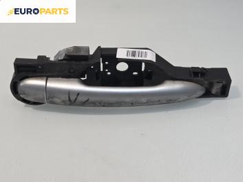 Външна дръжка за Renault Modus / Grand Modus Minivan (09.2004 - 09.2012), 4+1 вр., миниван, позиция: предна, лява