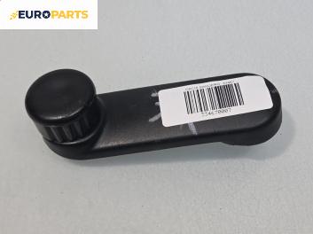 Ръкохватка врата за Dacia Sandero Hatchback I (06.2008 - 12.2012), 4+1 вр., хечбек, позиция: задна, дясна