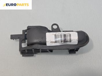 Вътрешна дръжка за Peugeot 107 Hatchback (06.2005 - 05.2014), 2+1 вр., хечбек, позиция: лява