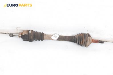 Полуоска за Peugeot 206 Hatchback (08.1998 - 12.2012) 1.4 i, 75 к.с., позиция: предна, лява