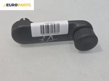 Ръкохватка врата за Renault Modus / Grand Modus Minivan (09.2004 - 09.2012), 4+1 вр., миниван, позиция: задна, дясна