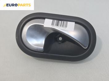 Вътрешна дръжка за Renault Modus / Grand Modus Minivan (09.2004 - 09.2012), 4+1 вр., миниван, позиция: предна, дясна