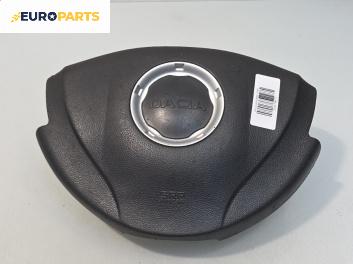 Airbag за Dacia Sandero Hatchback I (06.2008 - 12.2012), 4+1 вр., хечбек, позиция: предна