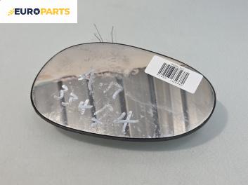 Стъкло огледало за Smart City-Coupe 450 (07.1998 - 01.2004), 2+1 вр., купе, позиция: дясна