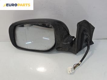 Огледало за Toyota Avensis II Liftback (04.2003 - 11.2008), 4+1 вр., хечбек, позиция: лява