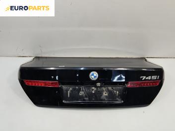 Заден капак за BMW 7 Series E65 (11.2001 - 12.2009), 4+1 вр., седан, позиция: задна