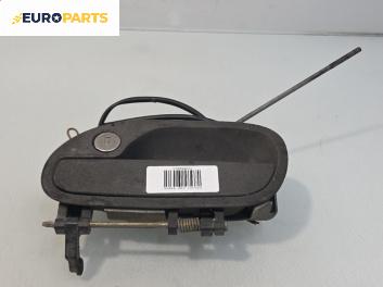 Външна дръжка за Volvo V40 Estate (07.1995 - 06.2004), 4+1 вр., комби, позиция: предна, лява