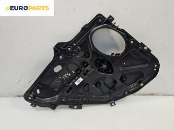 Основа кора врата за Ford Fusion Hatchback (08.2002 - 12.2012), 4+1 вр., хечбек, позиция: задна, лява