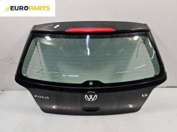 Заден капак за Volkswagen Polo Hatchback IV (10.2001 - 12.2005), 2+1 вр., хечбек, позиция: задна