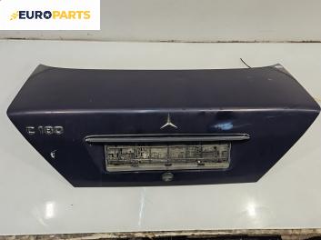 Заден капак за Mercedes-Benz C-Class Sedan (W202) (03.1993 - 05.2000), 4+1 вр., седан, позиция: задна