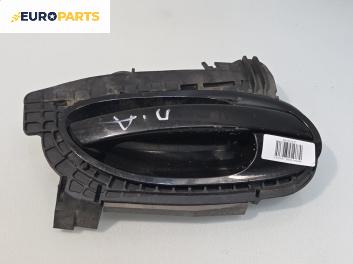 Външна дръжка за BMW 7 Series E65 (11.2001 - 12.2009), 4+1 вр., седан, позиция: предна, дясна