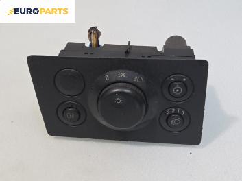 Ключ светлини  за Opel Zafira B Minivan (07.2005 - 14.2015), №  13205863