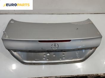 Заден капак за Mercedes-Benz E-Class Sedan (W211) (03.2002 - 03.2009), 4+1 вр., седан, позиция: задна