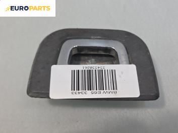 Закопчалка в багажник за BMW 7 Series E65 (11.2001 - 12.2009), седан