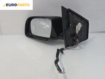 Огледало за Volkswagen Polo Hatchback IV (10.2001 - 12.2005), 2+1 вр., хечбек, позиция: лява