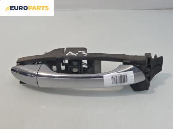 Външна дръжка за Mercedes-Benz E-Class Sedan (W211) (03.2002 - 03.2009), 4+1 вр., седан, позиция: задна, дясна