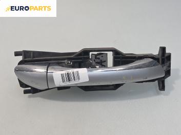 Външна дръжка за Mercedes-Benz E-Class Sedan (W211) (03.2002 - 03.2009), 4+1 вр., седан, позиция: предна, дясна