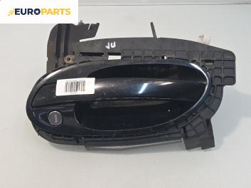 Външна дръжка за BMW 7 Series E65 (11.2001 - 12.2009), 4+1 вр., седан, позиция: предна, лява