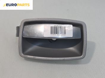 Вътрешна дръжка за BMW 7 Series E65 (11.2001 - 12.2009), 4+1 вр., седан, позиция: задна, дясна, №  7024304