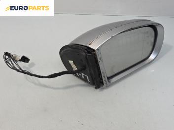 Огледало за Mercedes-Benz E-Class Sedan (W211) (03.2002 - 03.2009), 4+1 вр., седан, позиция: дясна