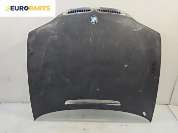 Преден капак за BMW 3 Series E46 Touring (10.1999 - 06.2005), 4+1 вр., комби, позиция: предна