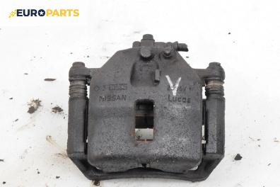 Спирачен апарат за Nissan Primera Hatchback III (01.2002 - 06.2007), позиция: предна, лява