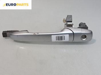 Външна дръжка за Mazda 5 Minivan I (02.2005 - 12.2010), 4+1 вр., миниван, позиция: предна, лява