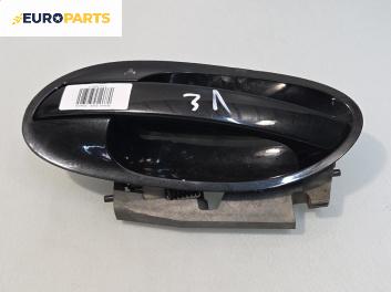 Външна дръжка за BMW 7 Series E65 (11.2001 - 12.2009), 4+1 вр., седан, позиция: задна, лява