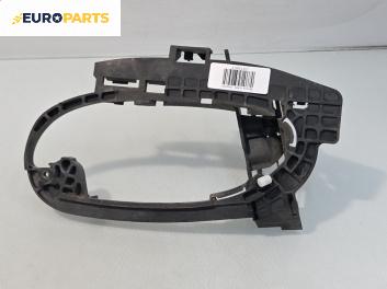 Основа външна дръжка за BMW 7 Series E65 (11.2001 - 12.2009), 4+1 вр., седан, позиция: задна, лява