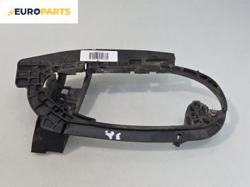 Основа външна дръжка за BMW 7 Series E65 (11.2001 - 12.2009), 4+1 вр., седан, позиция: задна, дясна