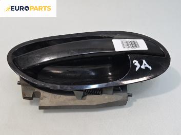 Външна дръжка за BMW 7 Series E65 (11.2001 - 12.2009), 4+1 вр., седан, позиция: задна, дясна