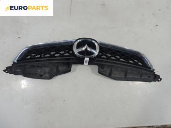 Решетка за Mazda 5 Minivan I (02.2005 - 12.2010), миниван, позиция: предна
