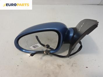 Огледало за Volkswagen Golf V Hatchback (10.2003 - 02.2009), 4+1 вр., хечбек, позиция: лява