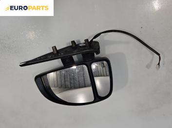 Огледало за Peugeot Boxer Box II (12.2001 - 04.2006), 2+1 вр., товарен, позиция: лява